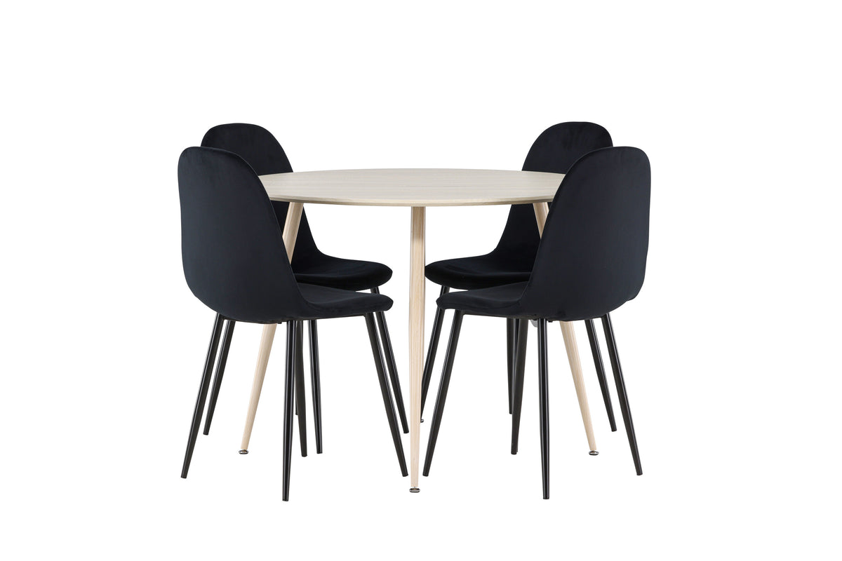 Plaza Matbord med Polar Stolarna – MDF