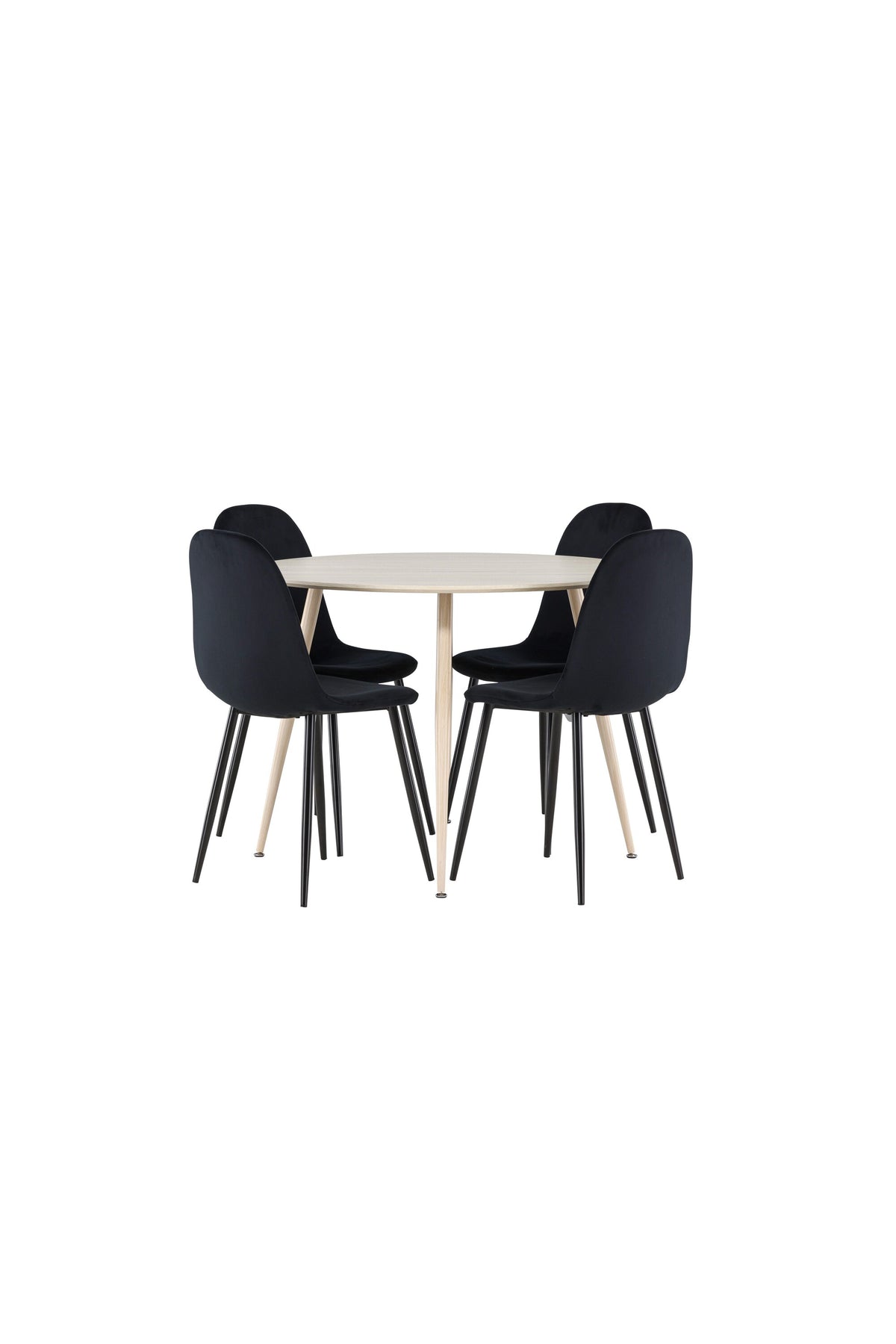 Plaza Matbord med Polar Stolarna – MDF