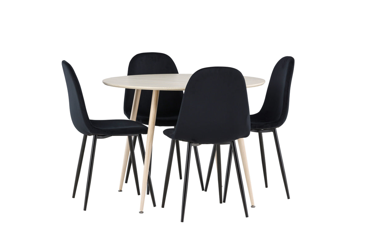 Plaza Matbord med Polar Stolarna – MDF
