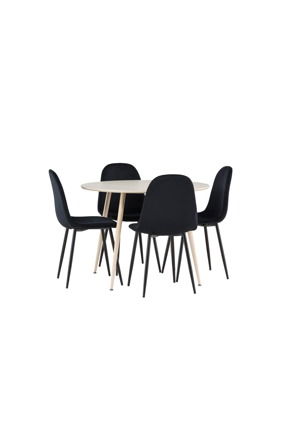 Plaza Matbord med Polar Stolarna – MDF