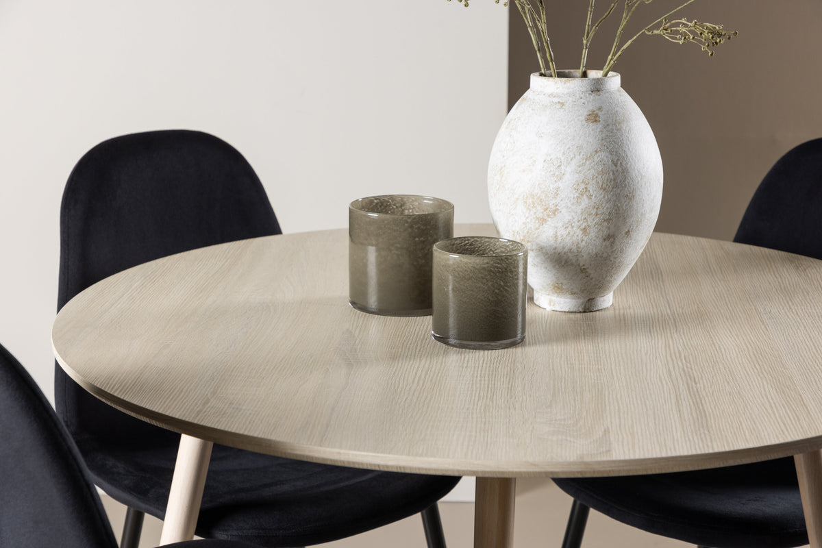 Plaza Matbord med Polar Stolarna – MDF