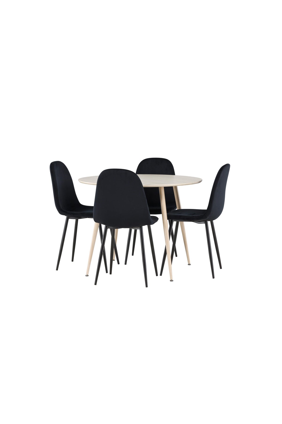 Plaza Matbord med Polar Stolarna – MDF
