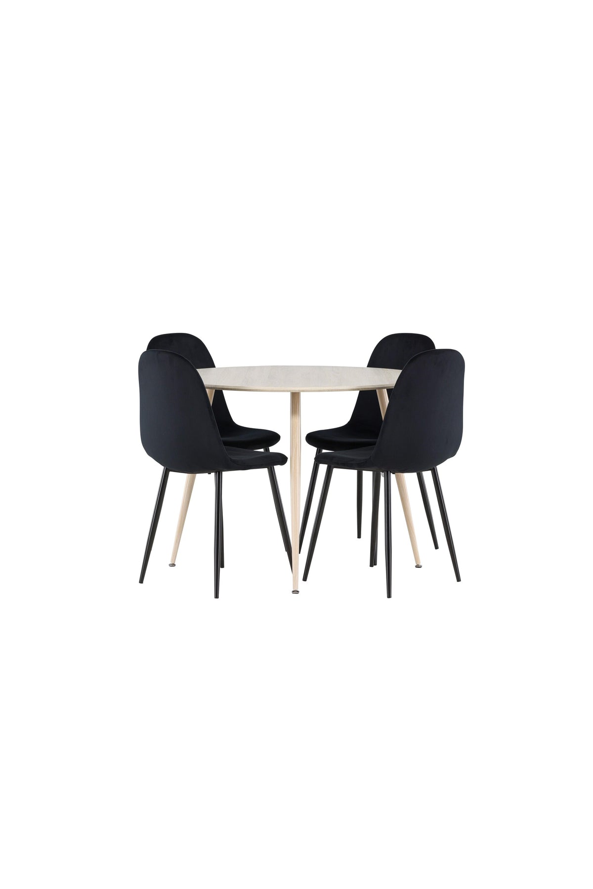 Plaza Matbord med Polar Stolarna – MDF