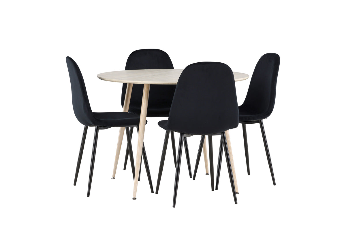 Plaza Matbord med Polar Stolarna – MDF