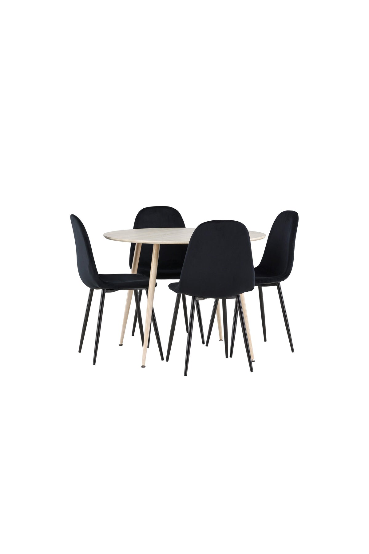 Plaza Matbord med Polar Stolarna – MDF