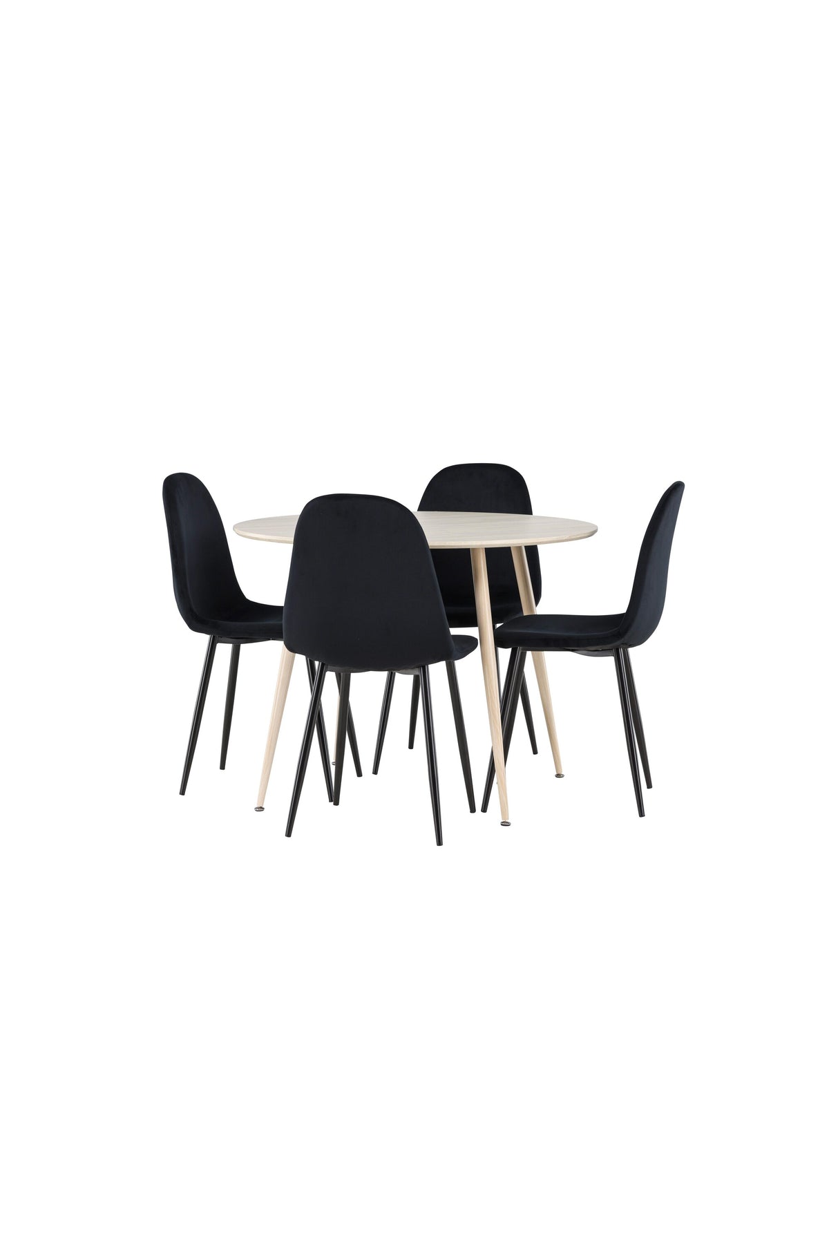 Plaza Matbord med Polar Stolarna – MDF