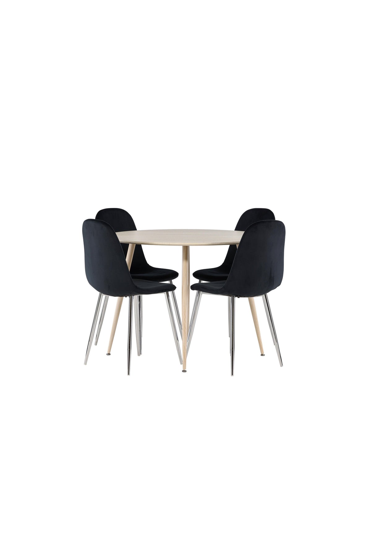 Plaza Matbord med Polar Stolarna – MDF
