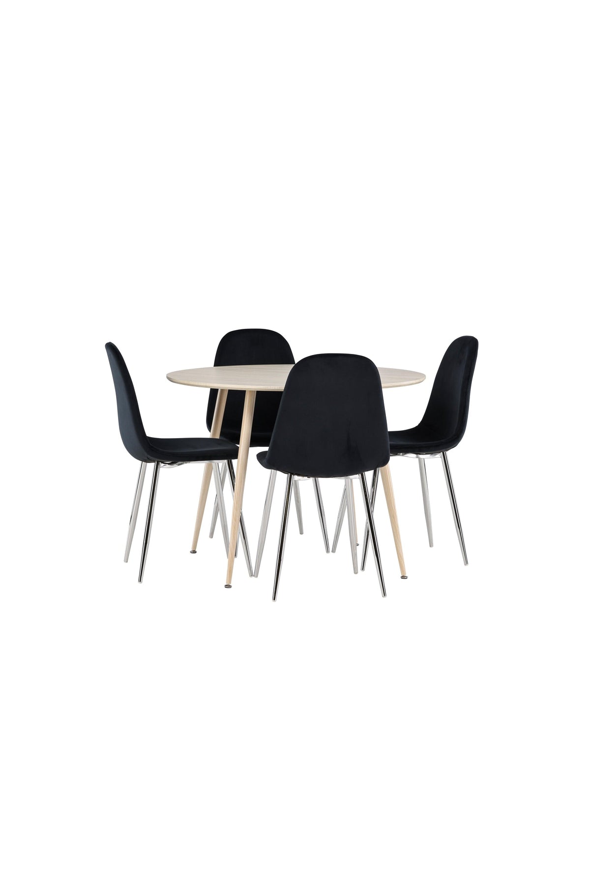 Plaza Matbord med Polar Stolarna – MDF