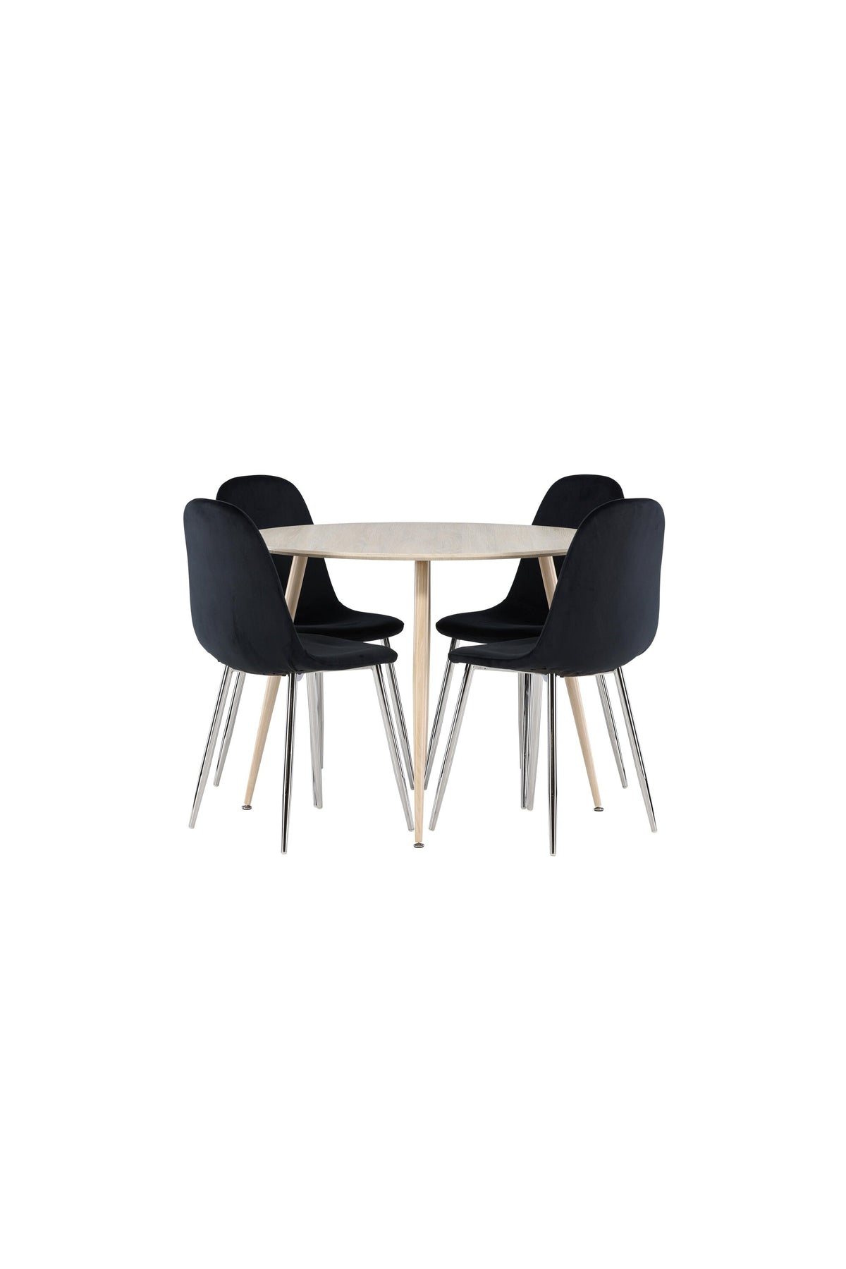 Plaza Matbord med Polar Stolarna – MDF