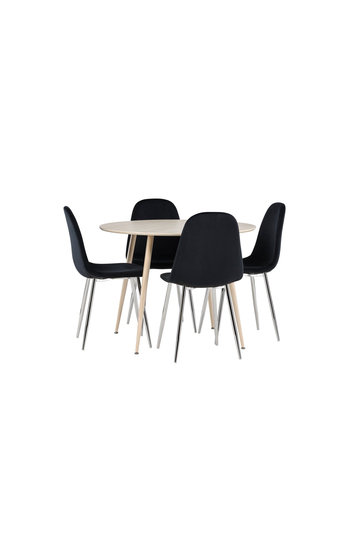 Plaza Matbord med Polar Stolarna – MDF