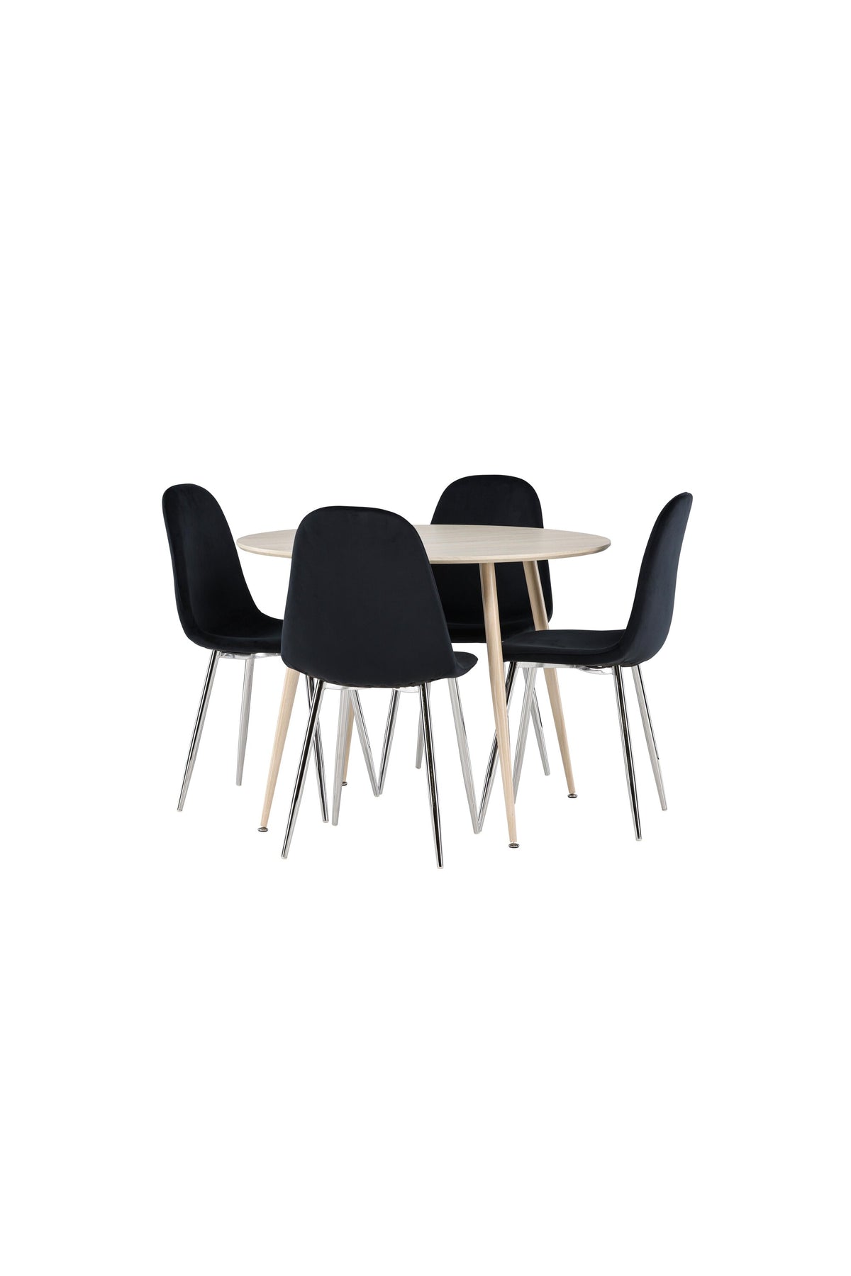 Plaza Matbord med Polar Stolarna – MDF
