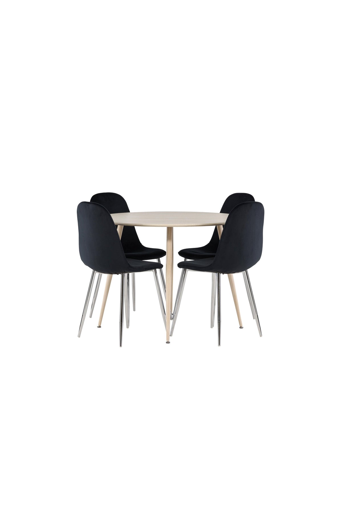 Plaza Matbord med Polar Stolarna – MDF