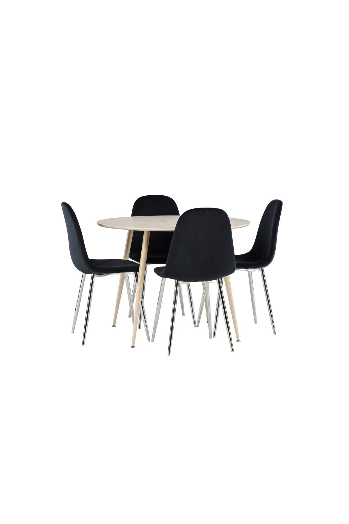 Plaza Matbord med Polar Stolarna – MDF