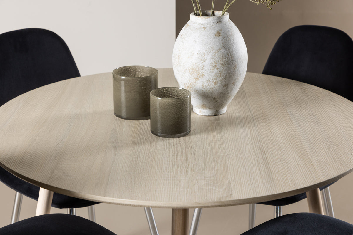 Plaza Matbord med Polar Stolarna – MDF