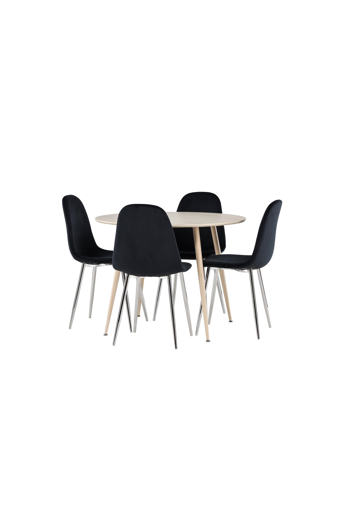 Plaza Matbord med Polar Stolarna – MDF