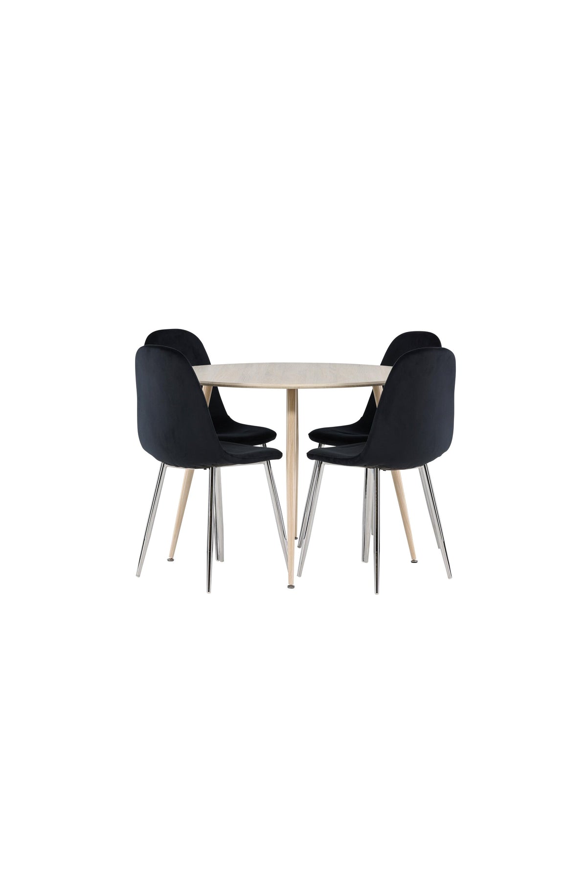 Plaza Matbord med Polar Stolarna – MDF