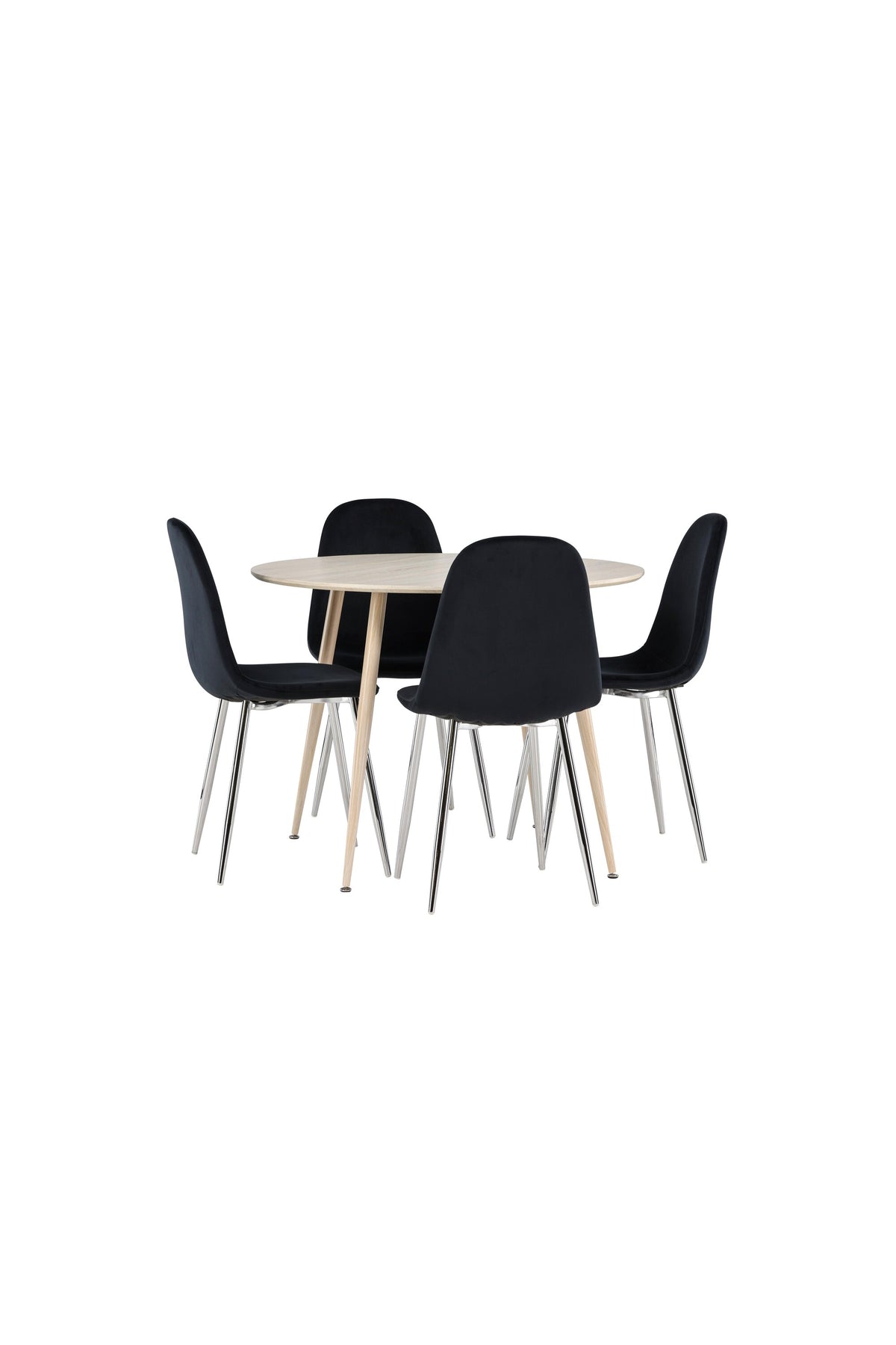 Plaza Matbord med Polar Stolarna – MDF