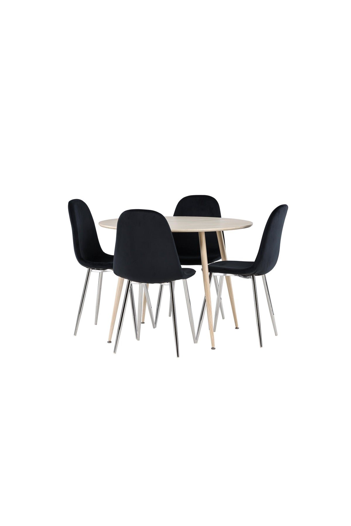 Plaza Matbord med Polar Stolarna – MDF