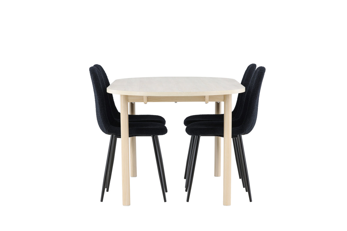 Andy Matbord med Polar Stolarna – MDF