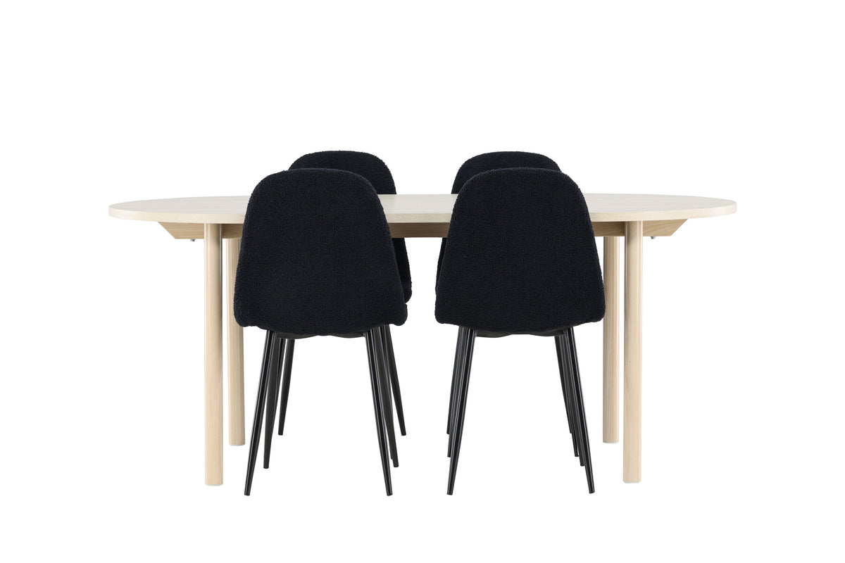 Andy Matbord med Polar Stolarna – MDF