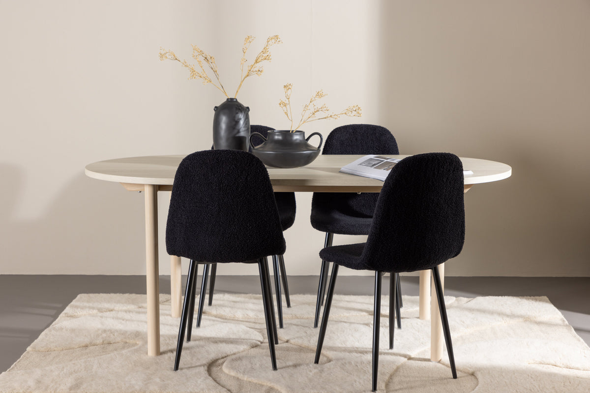 Andy Matbord med Polar Stolarna – MDF