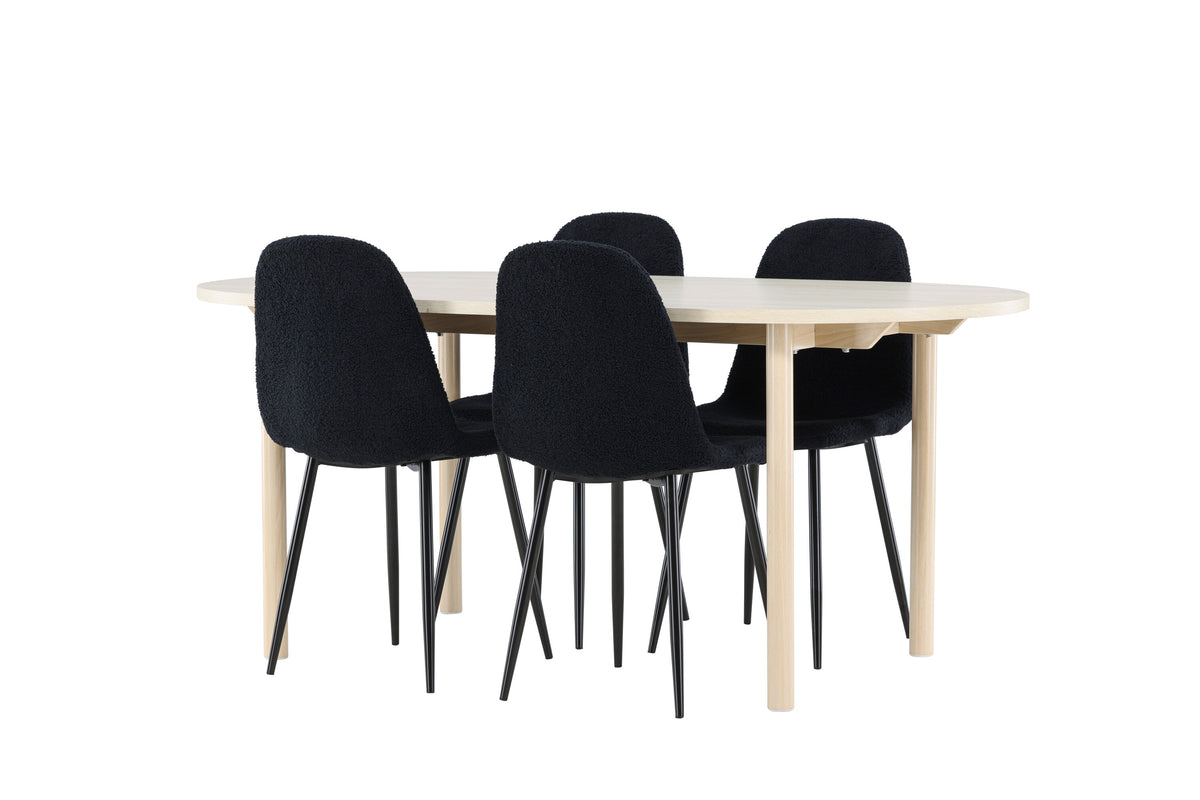 Andy Matbord med Polar Stolarna – MDF