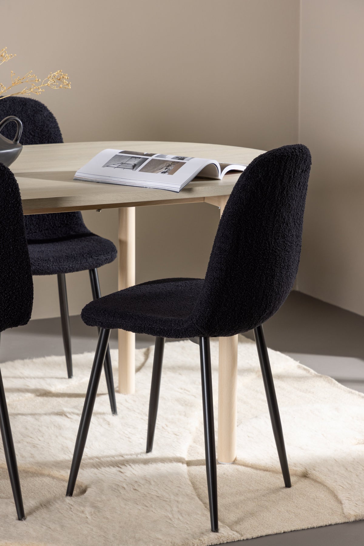 Andy Matbord med Polar Stolarna – MDF