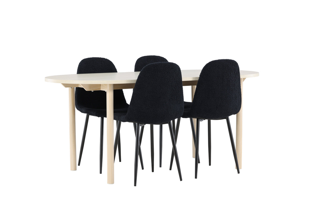 Andy Matbord med Polar Stolarna – MDF