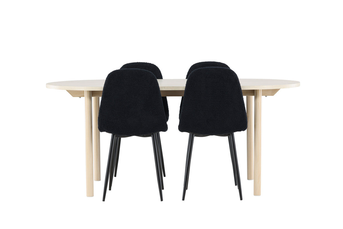 Andy Matbord med Polar Stolarna – MDF