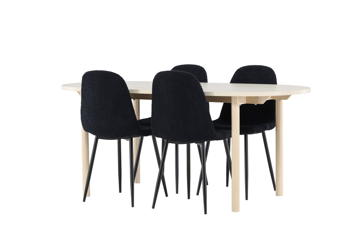 Andy Matbord med Polar Stolarna – MDF