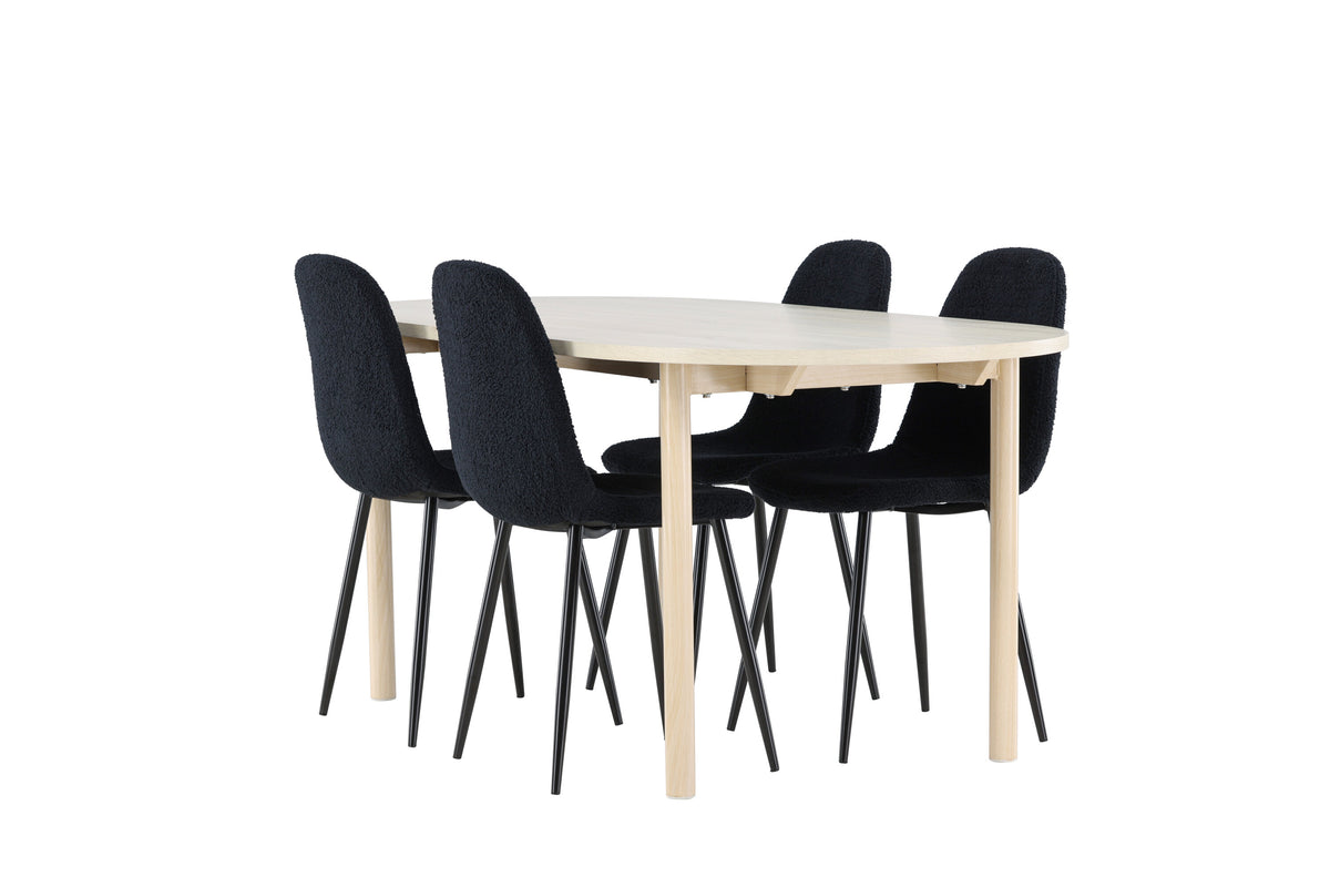 Andy Matbord med Polar Stolarna – MDF