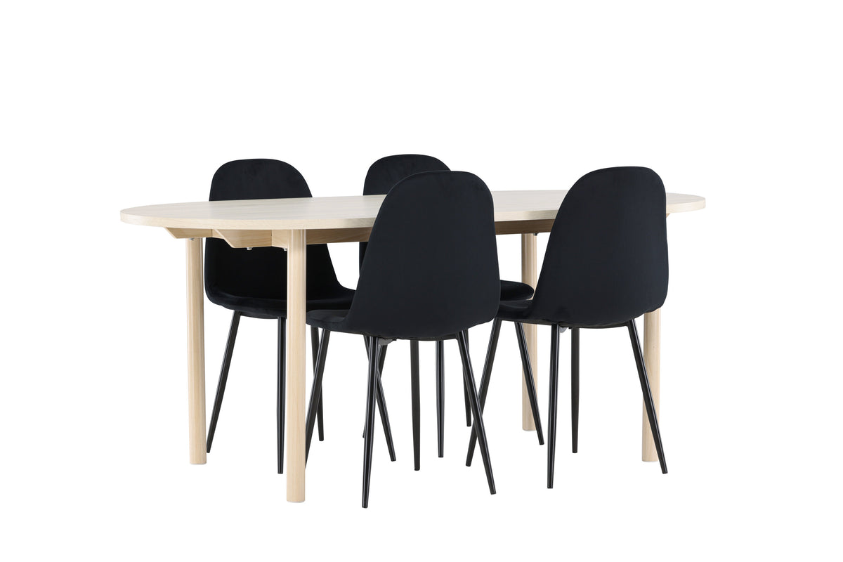 Andy Matbord med Polar Stolarna – MDF