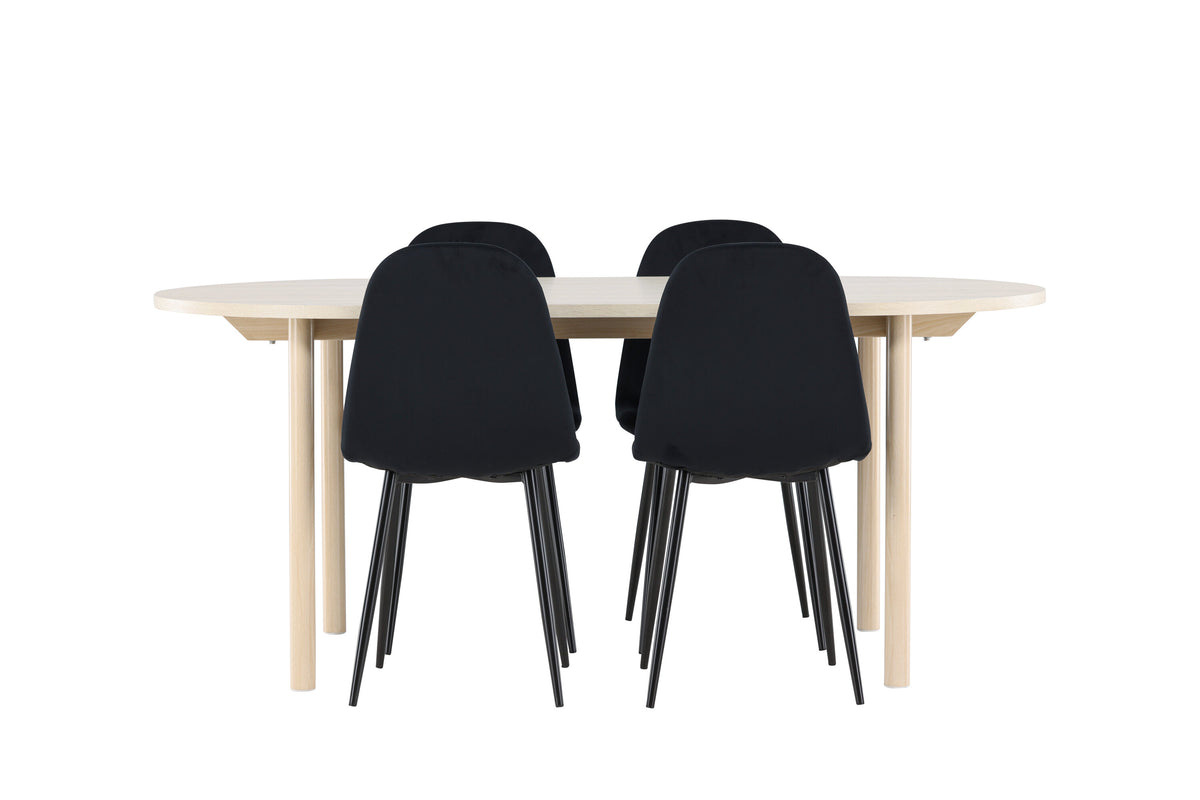 Andy Matbord med Polar Stolarna – MDF