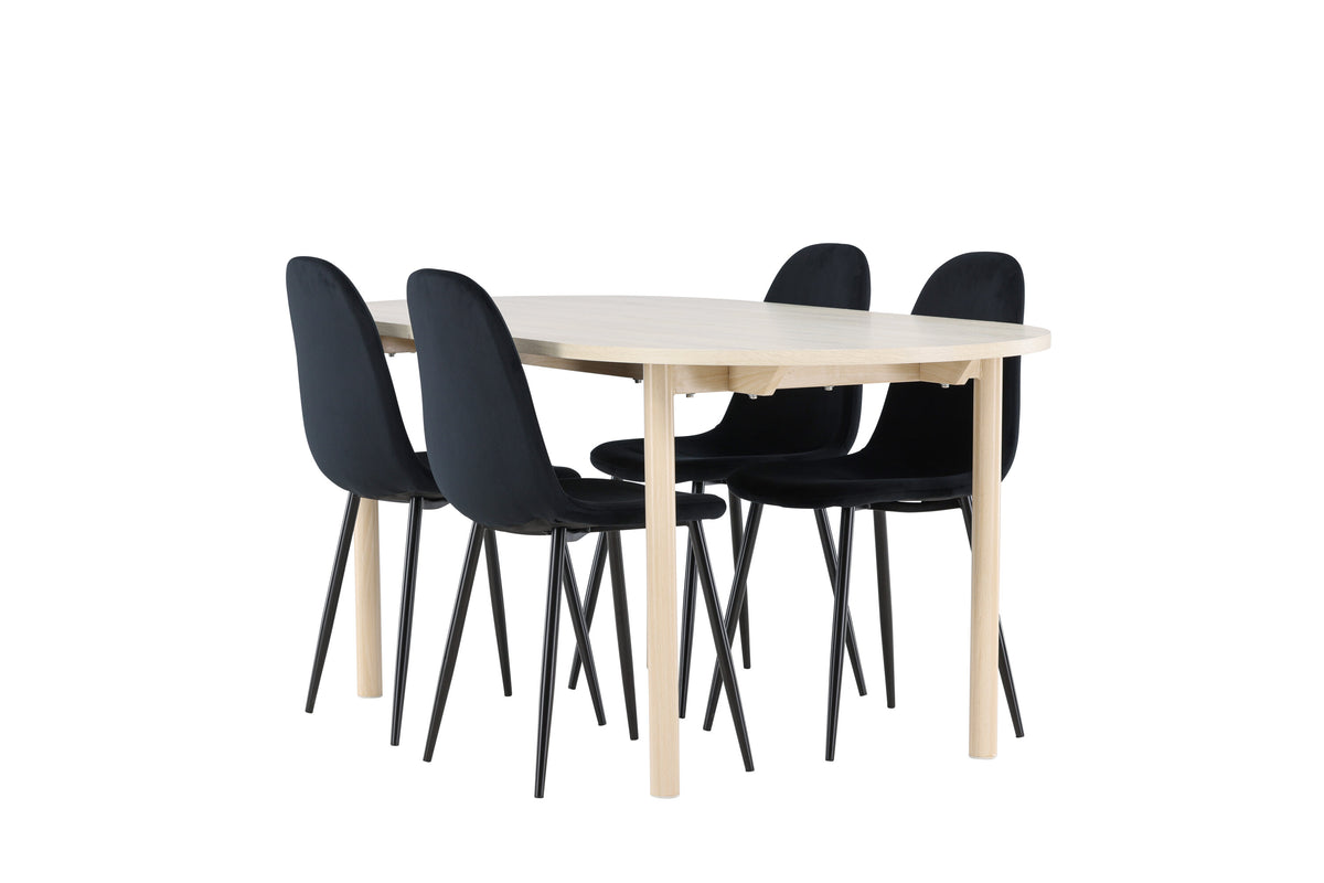 Andy Matbord med Polar Stolarna – MDF