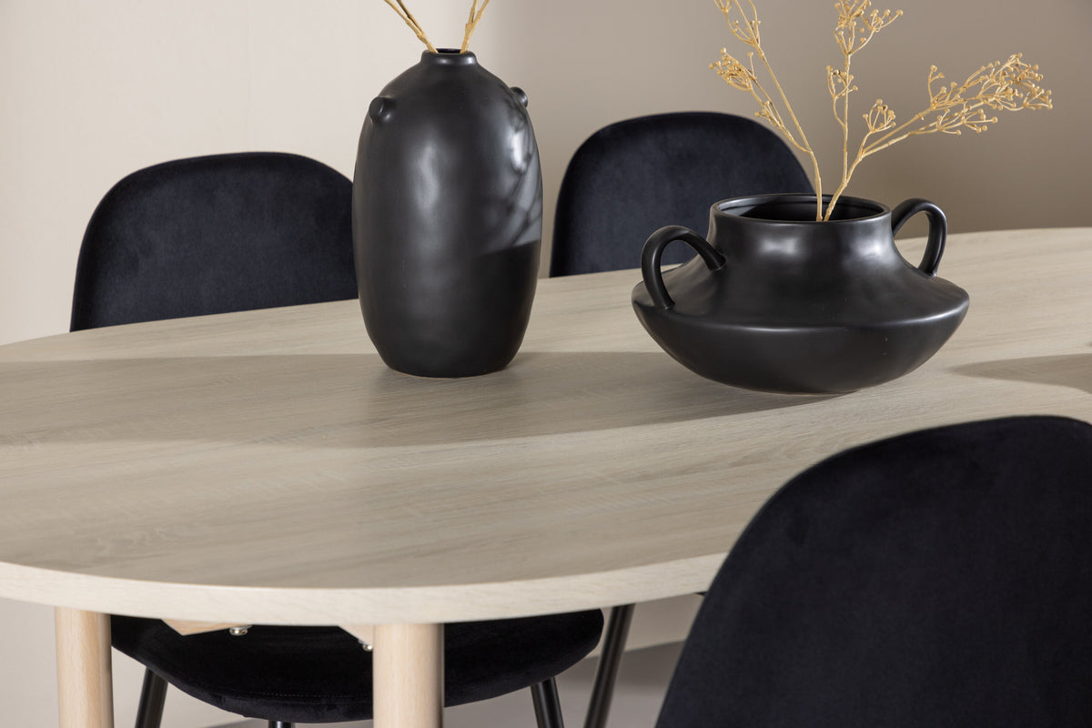 Andy Matbord med Polar Stolarna – MDF