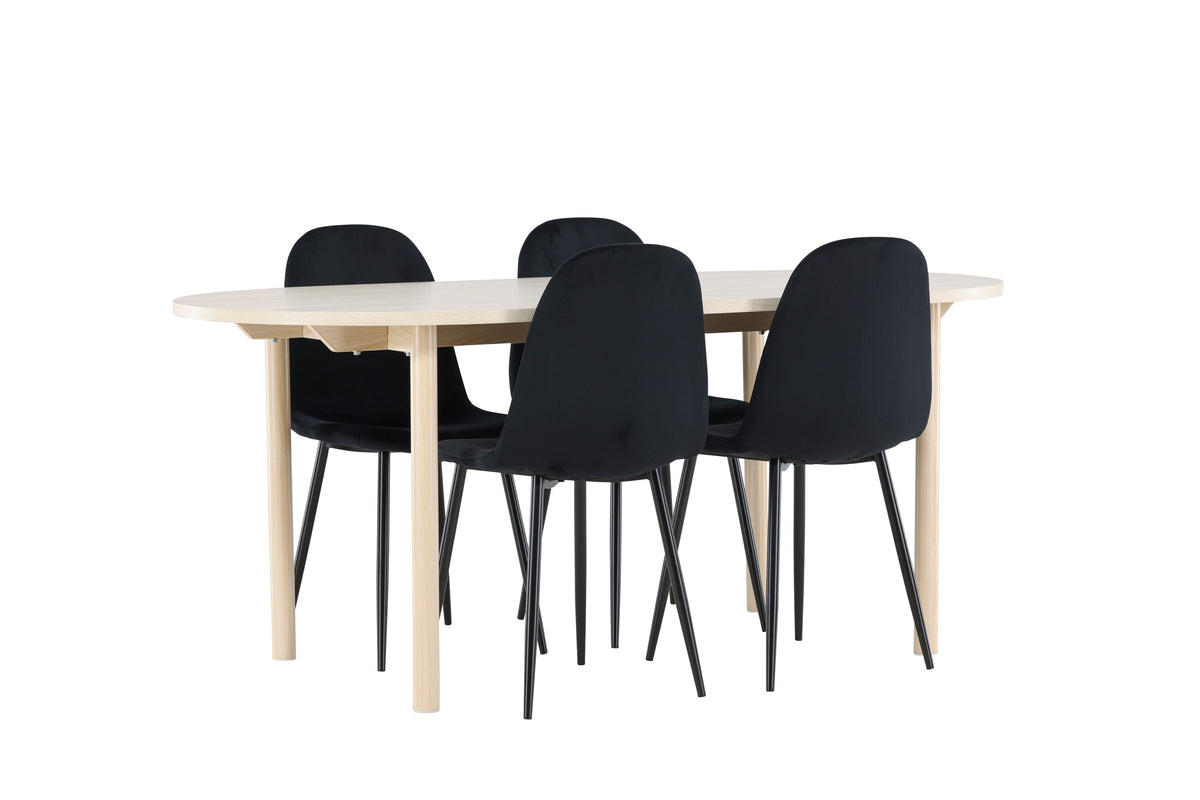 Andy Matbord med Polar Stolarna – MDF