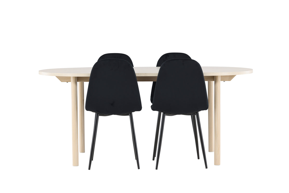 Andy Matbord med Polar Stolarna – MDF