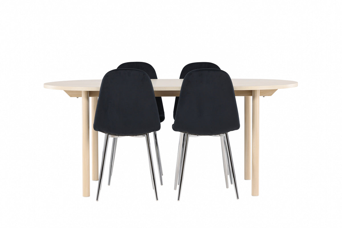 Andy Matbord med Polar Stolarna – MDF