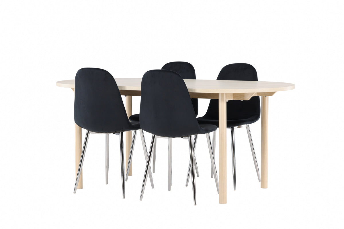 Andy Matbord med Polar Stolarna – MDF