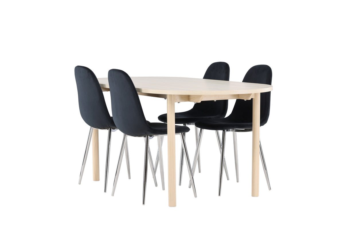 Andy Matbord med Polar Stolarna – MDF