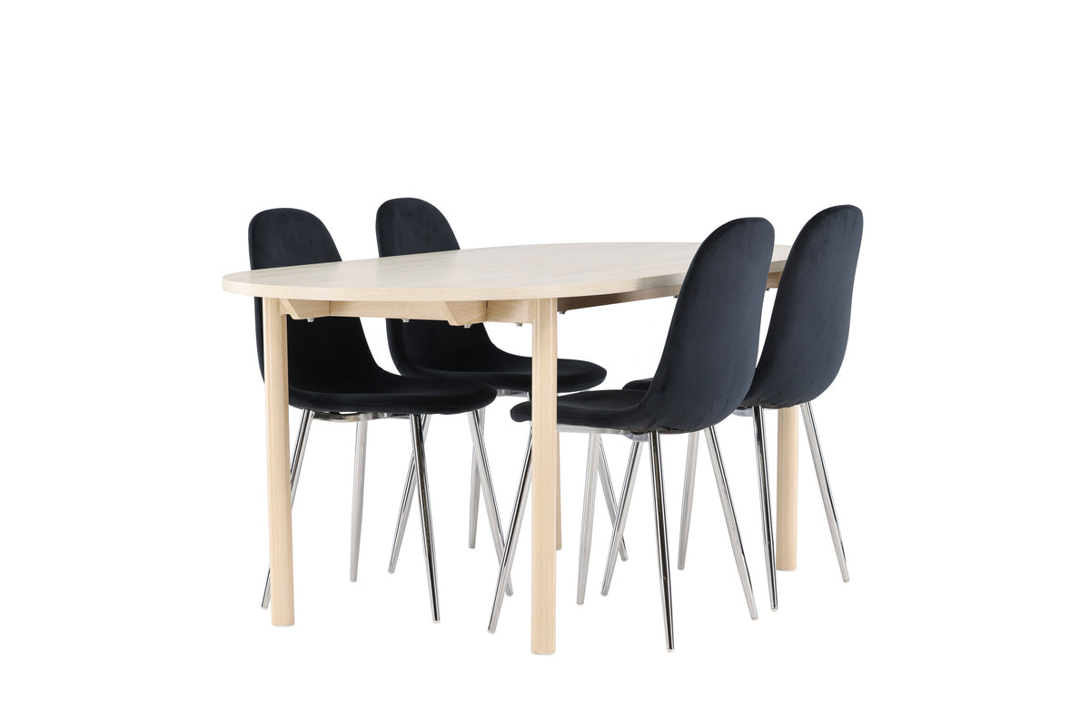Andy Matbord med Polar Stolarna – MDF