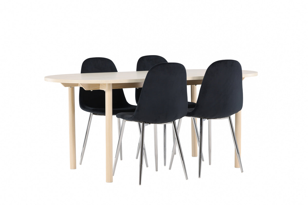 Andy Matbord med Polar Stolarna – MDF