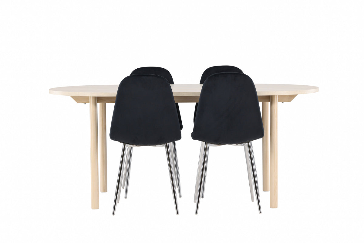 Andy Matbord med Polar Stolarna – MDF