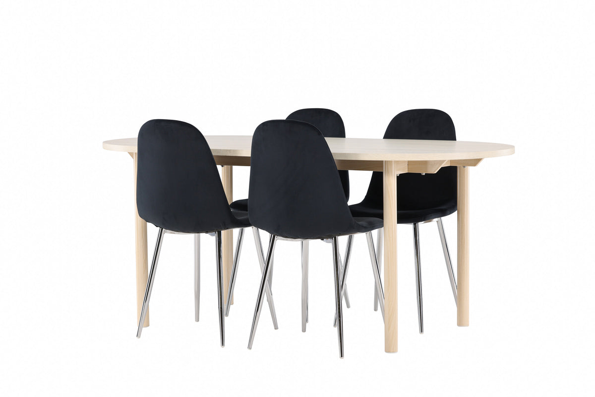 Andy Matbord med Polar Stolarna – MDF