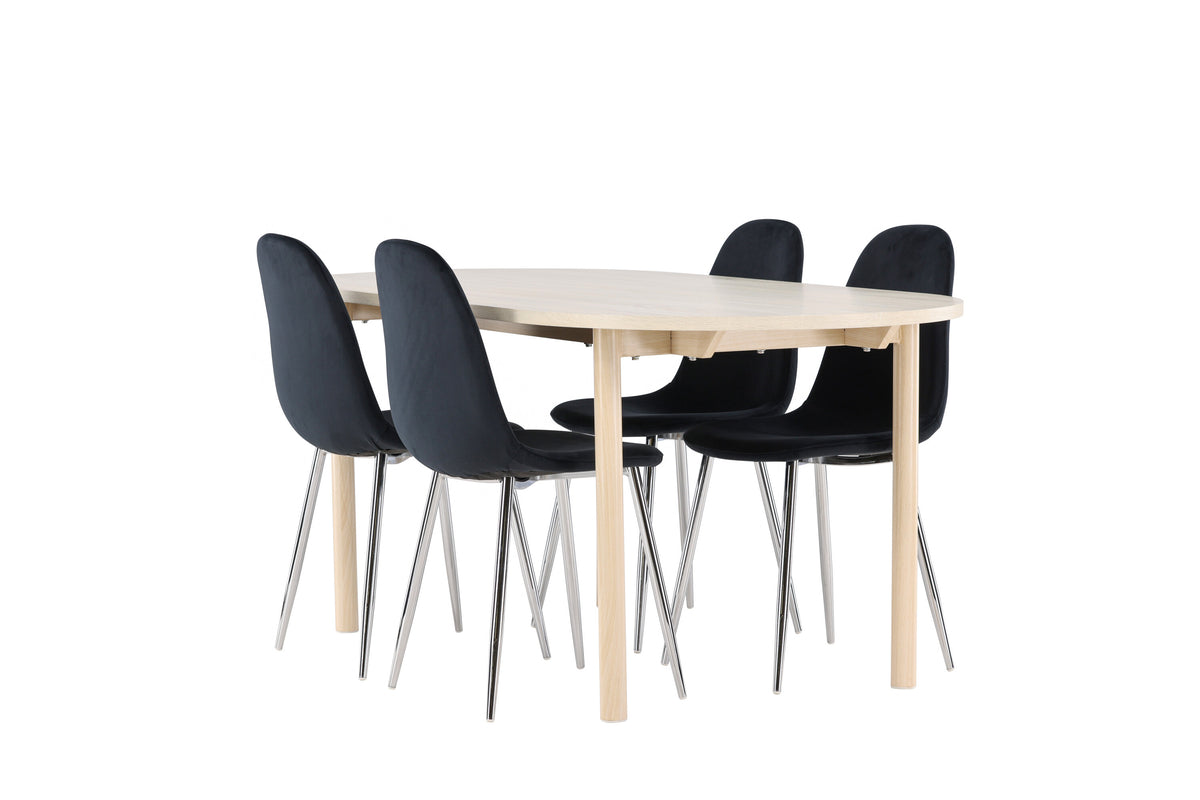 Andy Matbord med Polar Stolarna – MDF