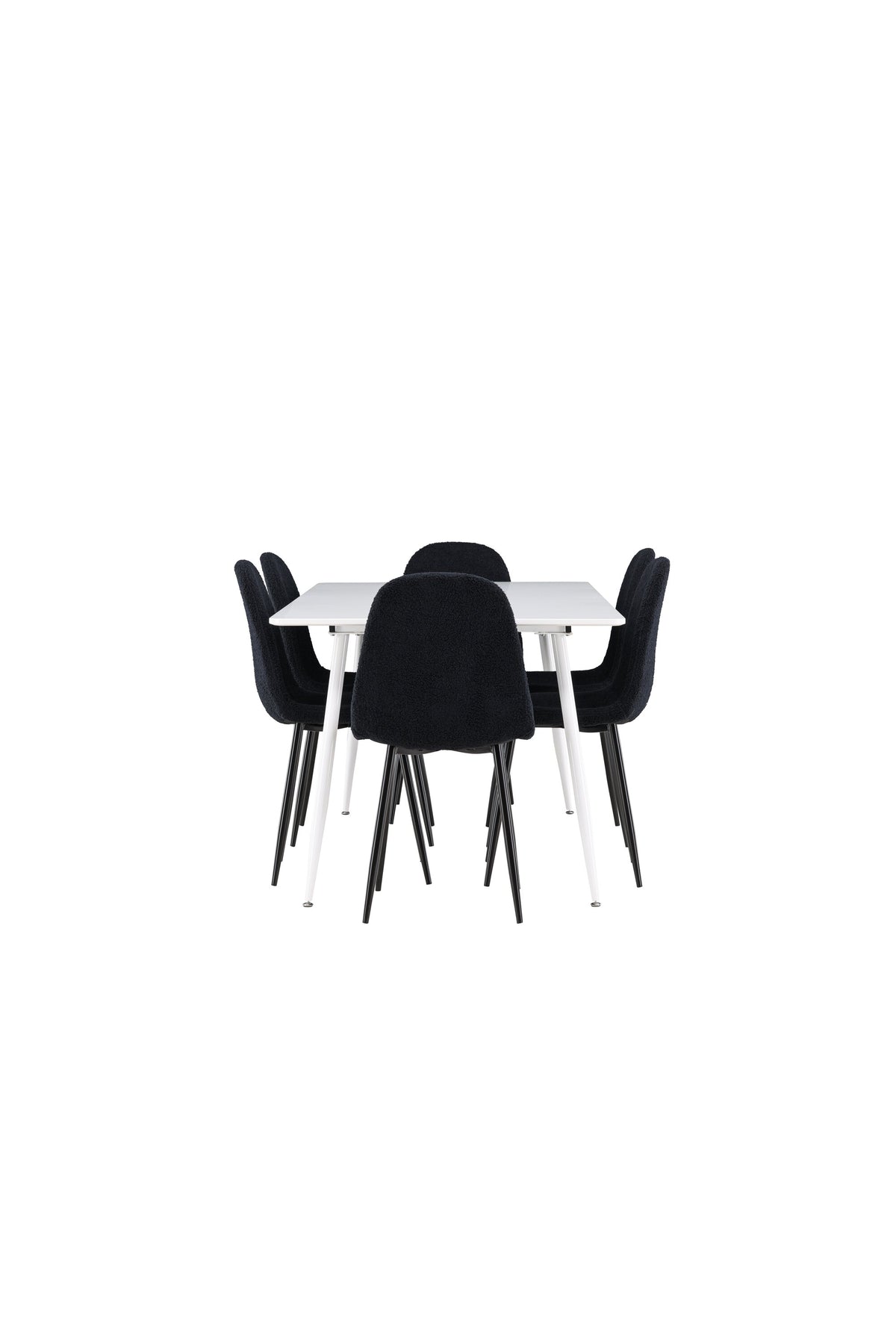 Silar Matbord med Polar Stolarna – MDF