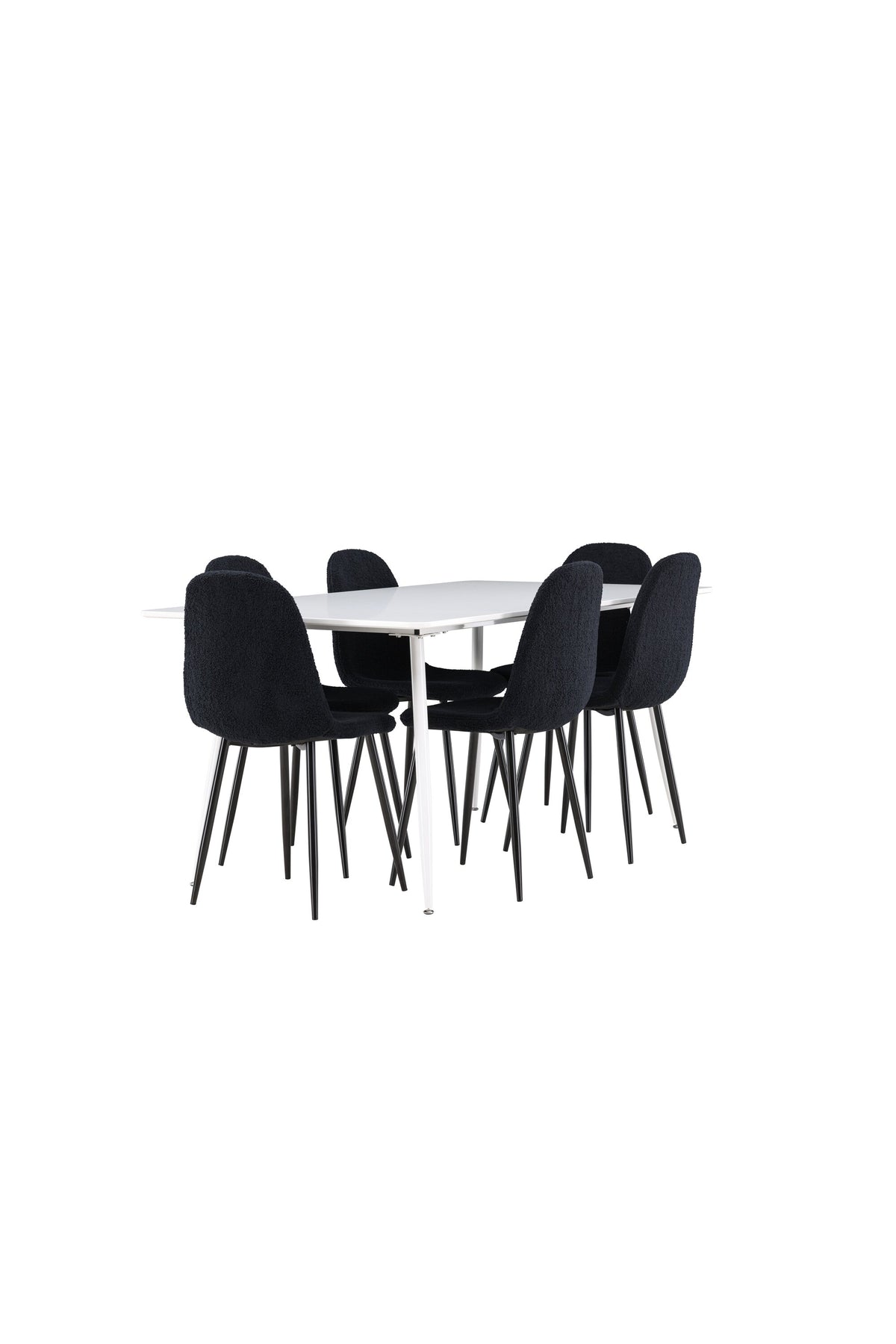 Silar Matbord med Polar Stolarna – MDF