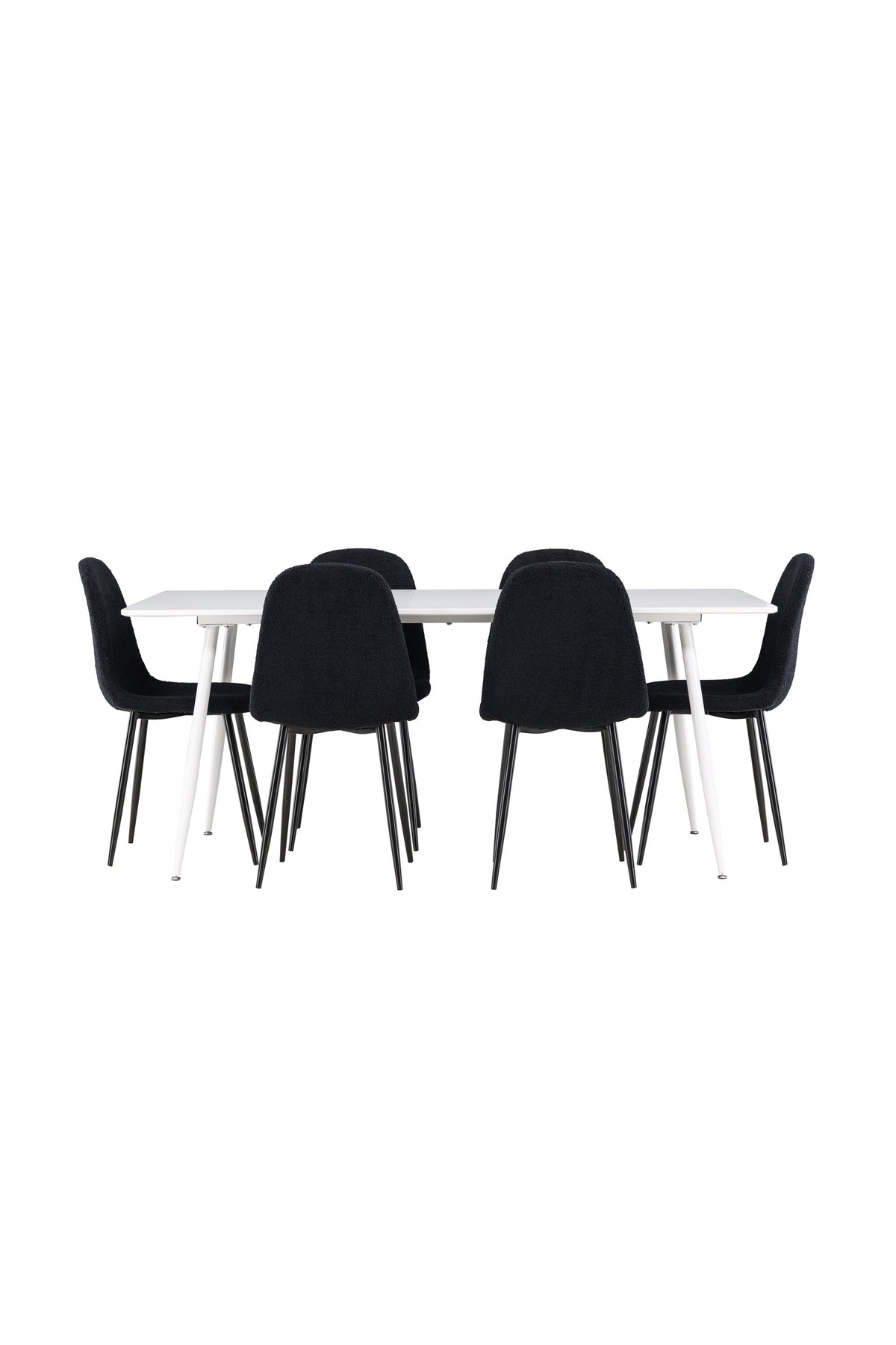 Silar Matbord med Polar Stolarna – MDF
