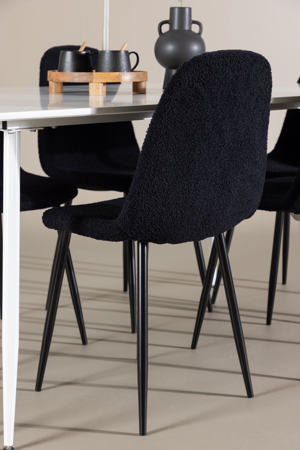 Silar Matbord med Polar Stolarna – MDF