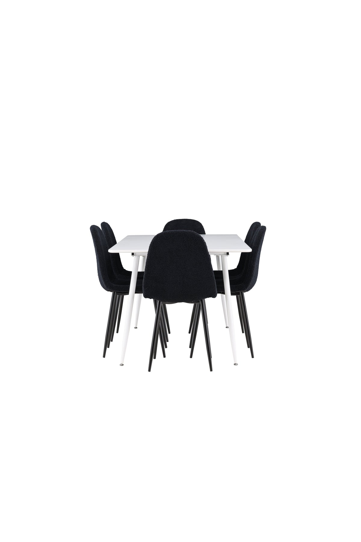 Silar Matbord med Polar Stolarna – MDF